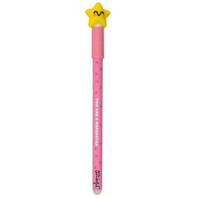 Caneta Apagável Estrela - You are a superstar true